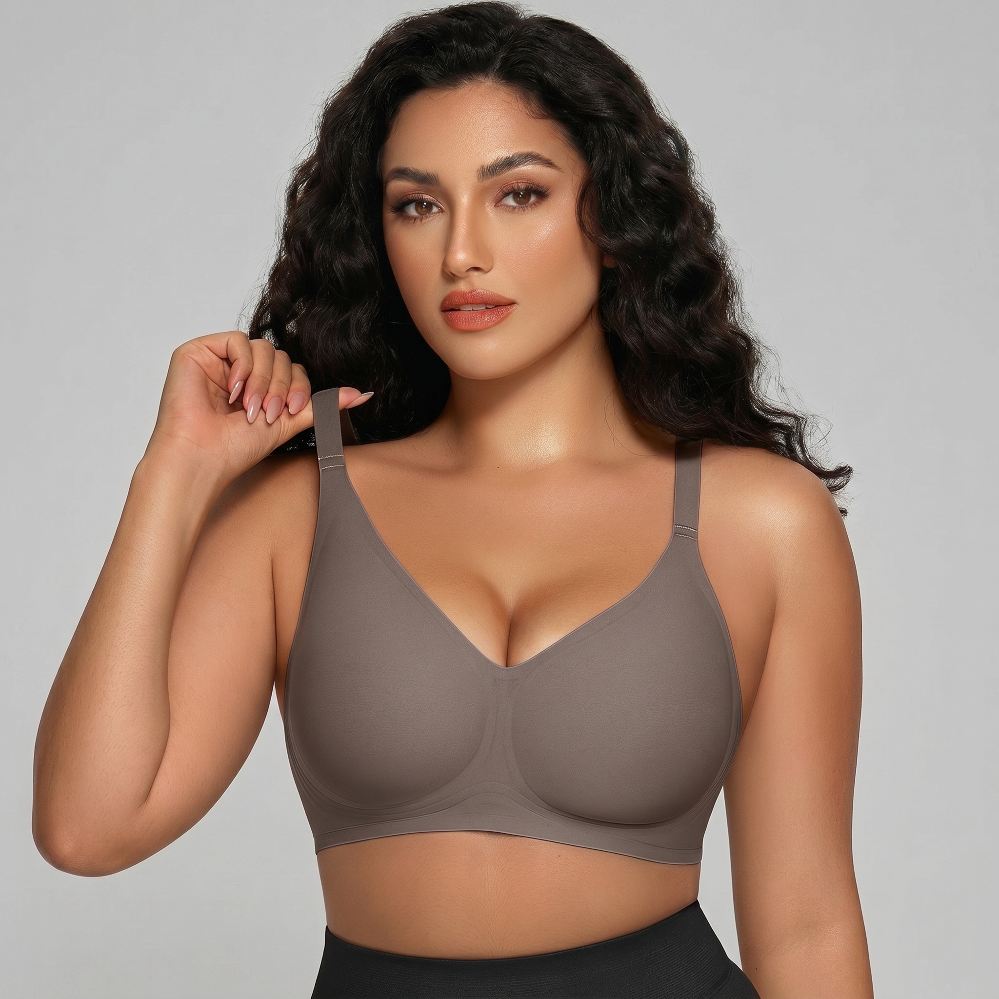 Push Up Wireless Seamless Bra For Women