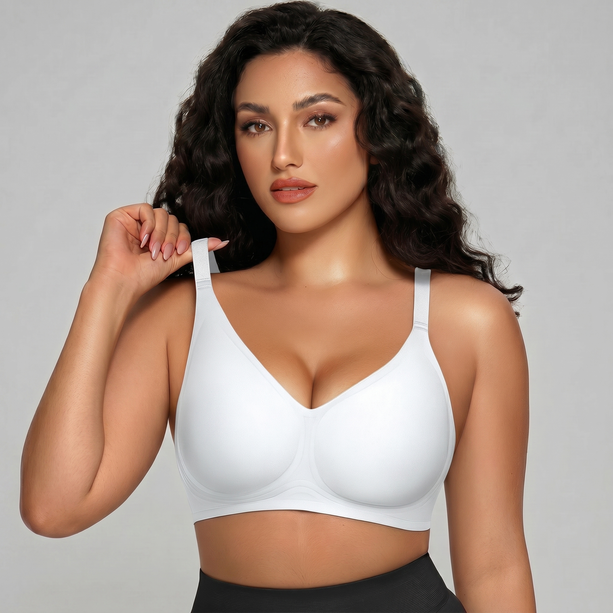 Push Up Wireless Seamless Bra For Women