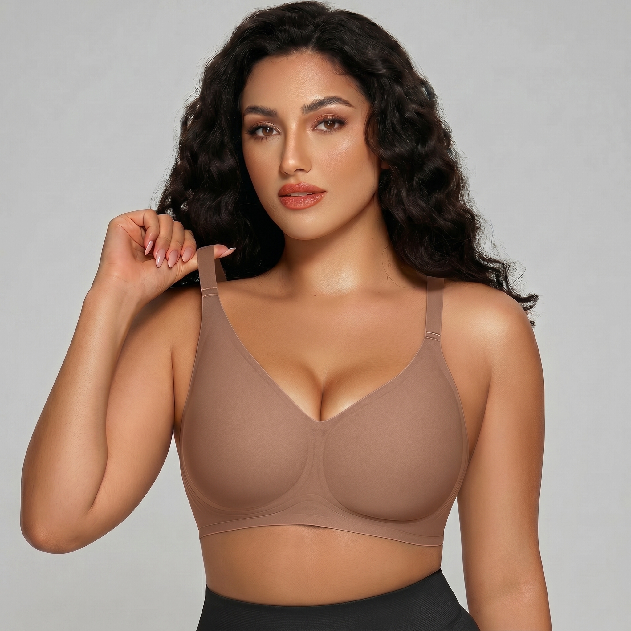 Push Up Wireless Seamless Bra For Women