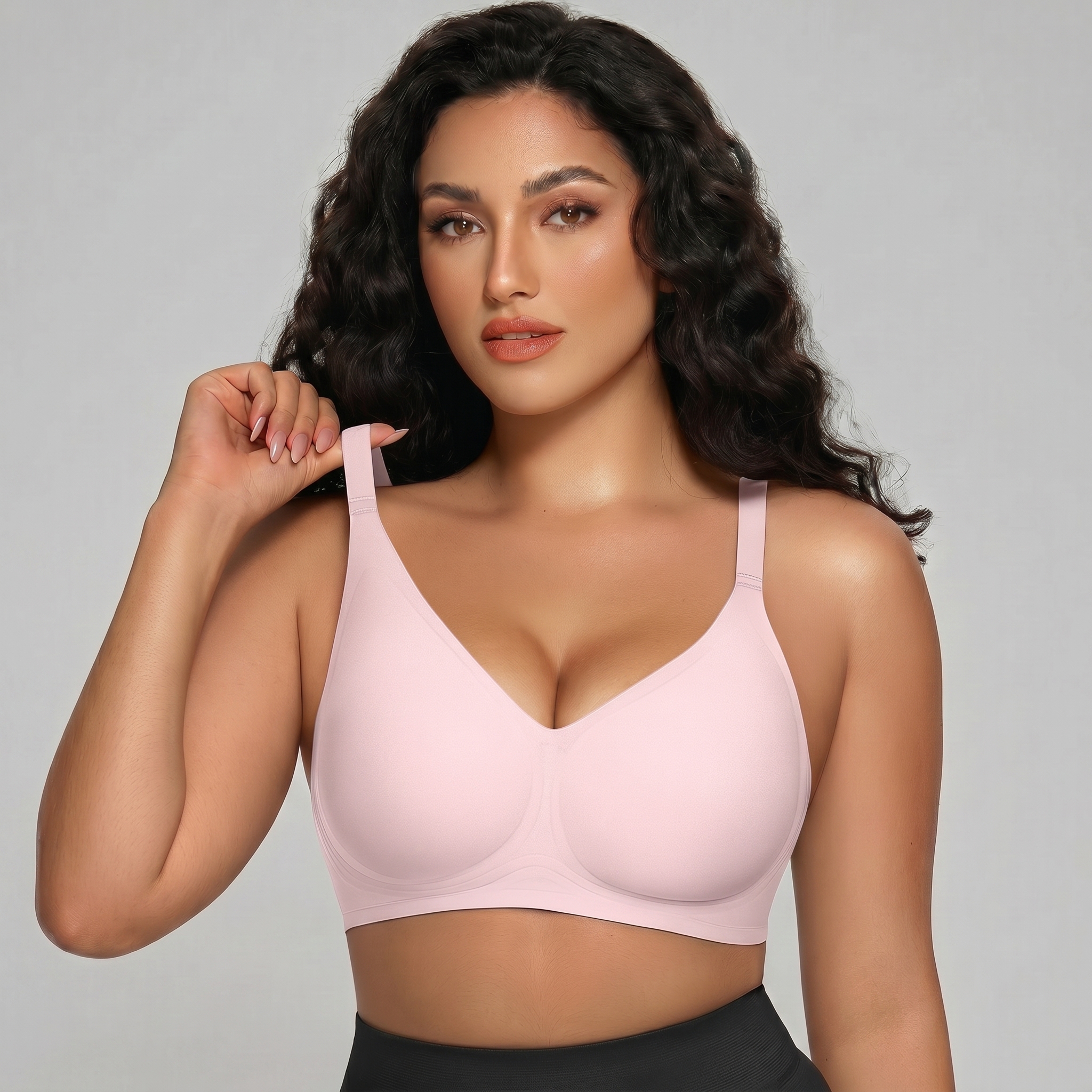 Push Up Wireless Seamless Bra For Women