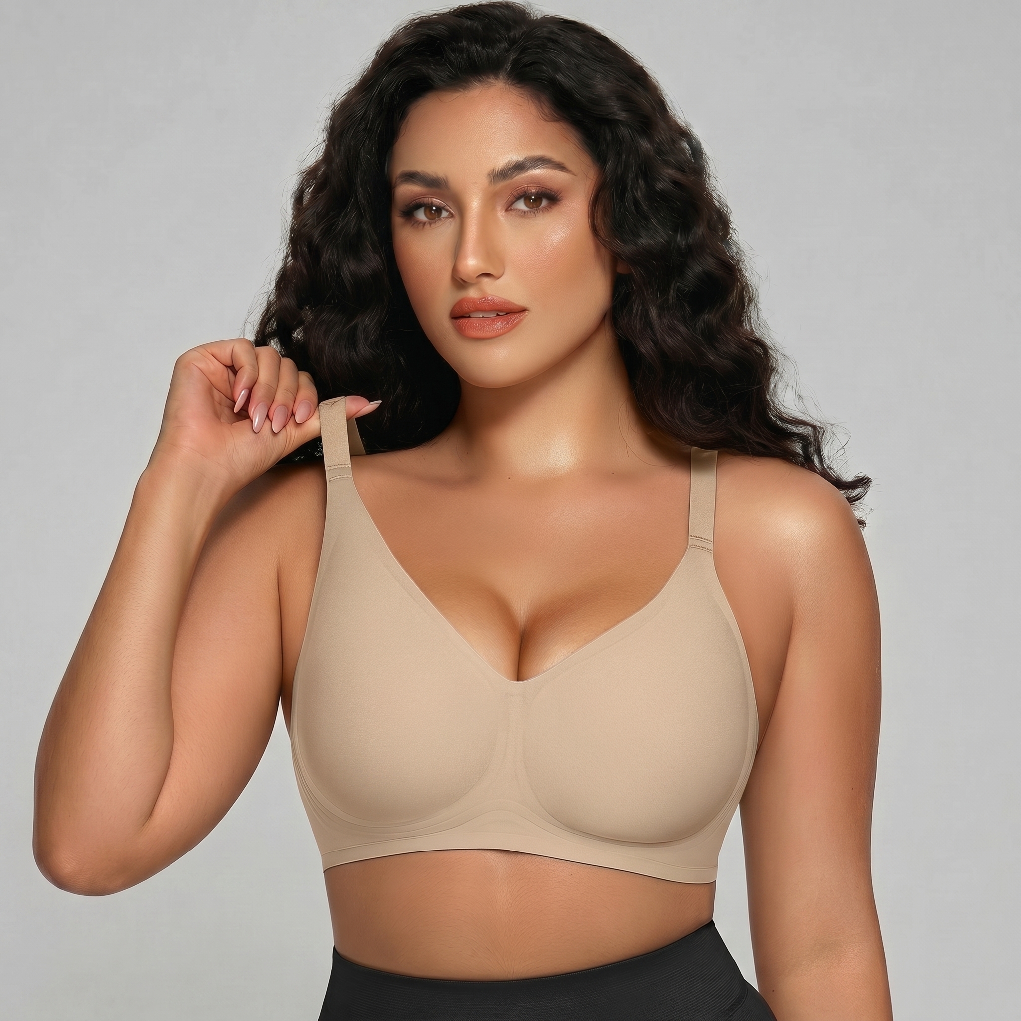 Push Up Wireless Seamless Bra For Women