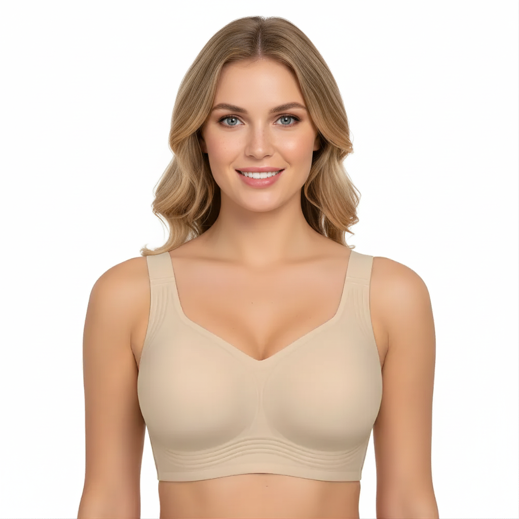 Effortless Full Coverage Wireless Bra