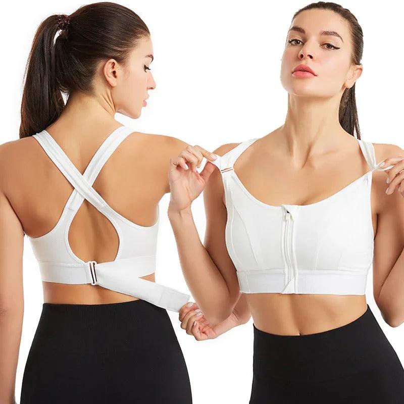 Wireless Supportive Sports Bra – Ultimate Comfort for Every Workout-Secret Slim Wear