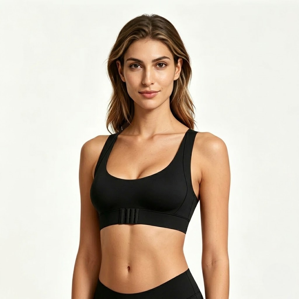 Comfortable Front Closure Wireless Bra For Women