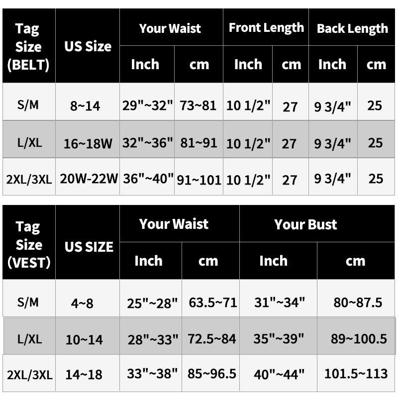 Premium Polymer Waist Corset – Sculpt and Shape Your Figure-Secret Slim Wear