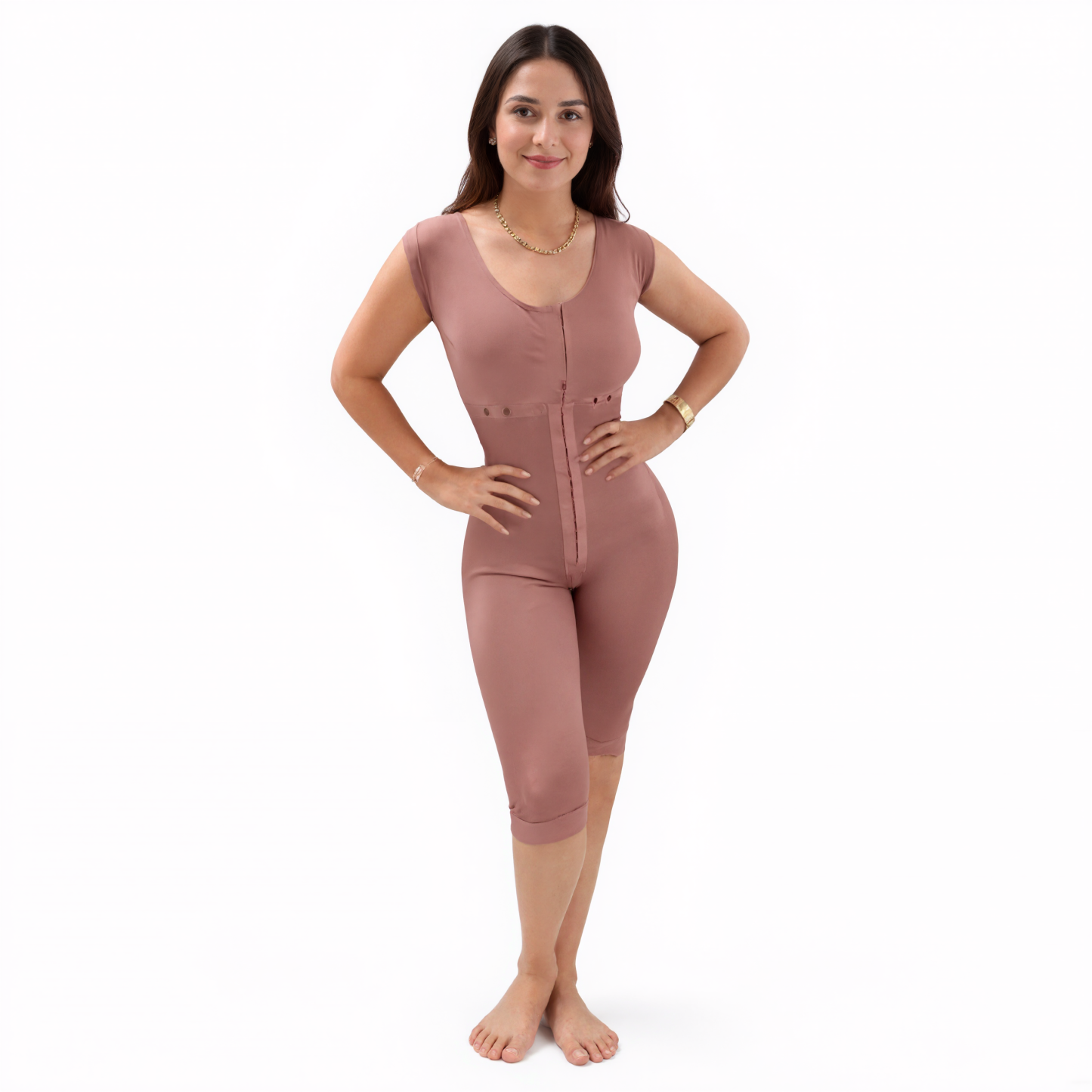 Sleeveless Full Body Shaper