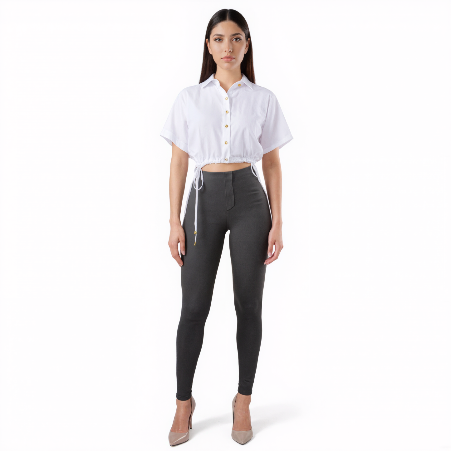 High Rise Core Contour Pants