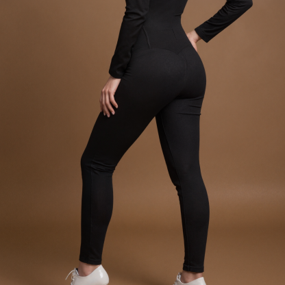 Compression Leggings With Shaping Support