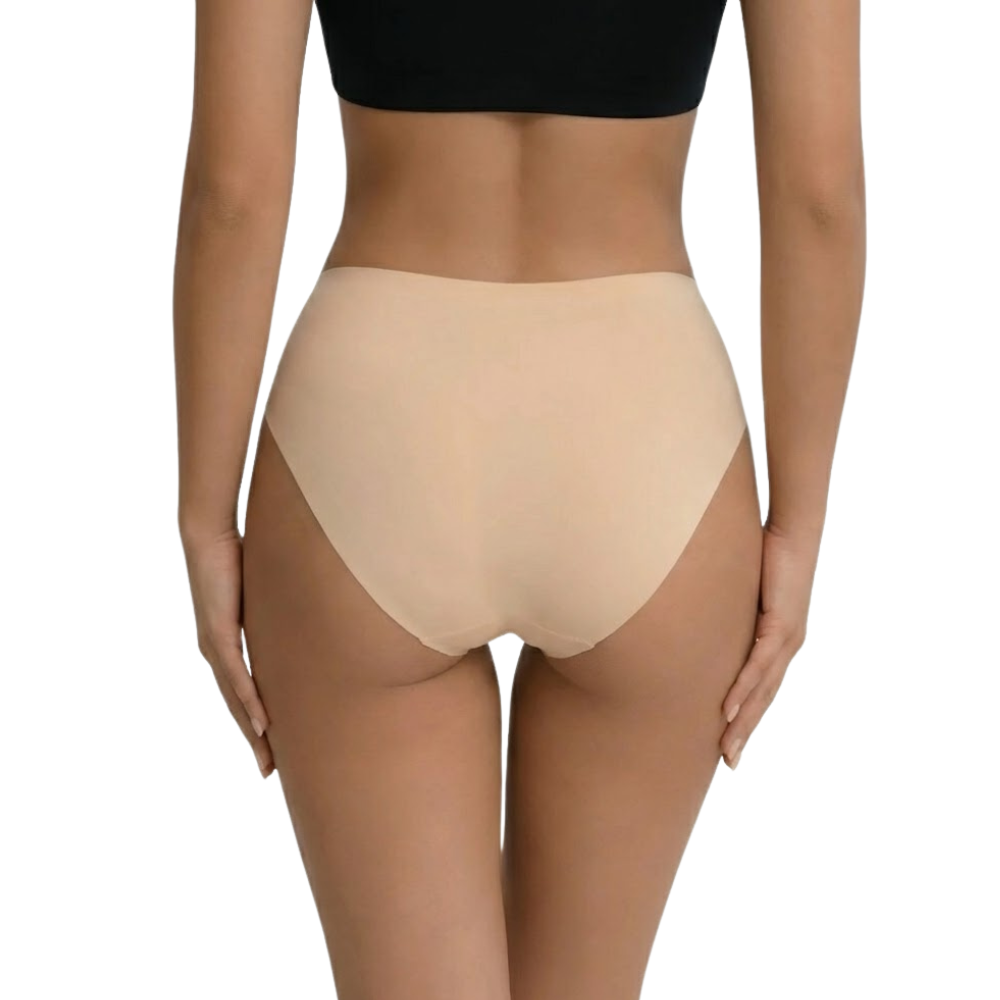Seamless High Rise Thong Underwear