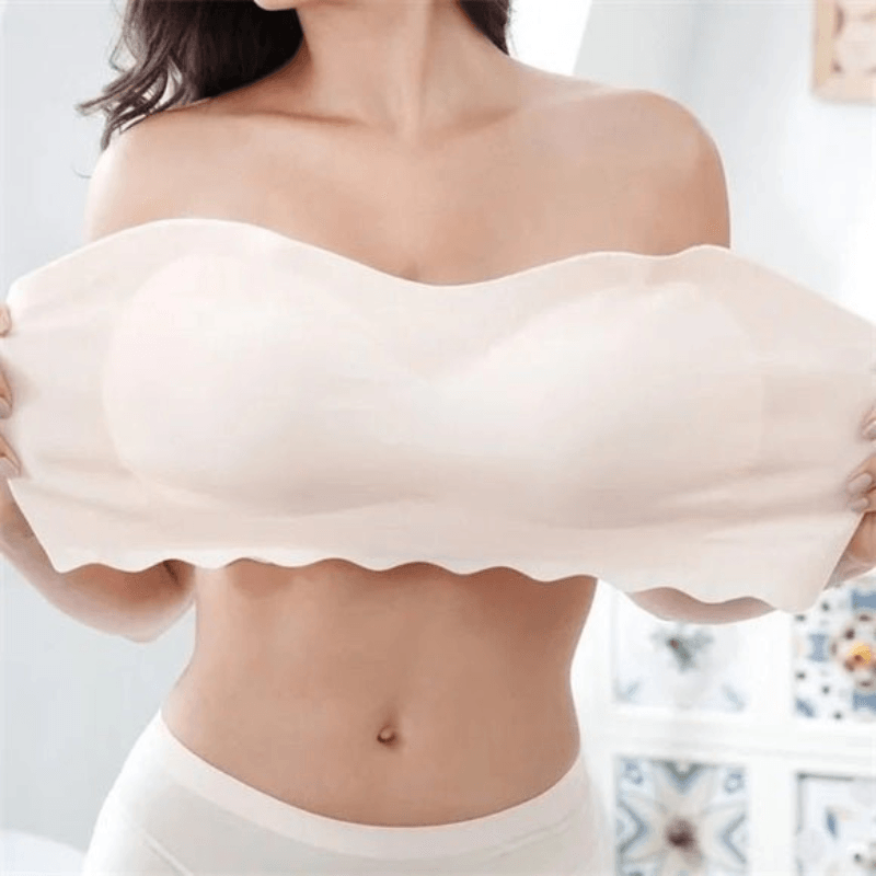 Ice Silk Non-slip Bra – Comfortable and Supportive Strapless Shapewear-Secret Slim Wear