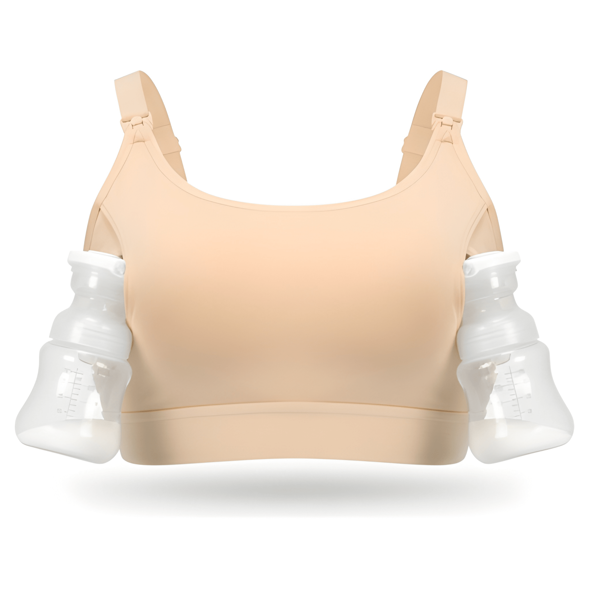 Supportive Bra for Nursing and Pumping with Easy Access