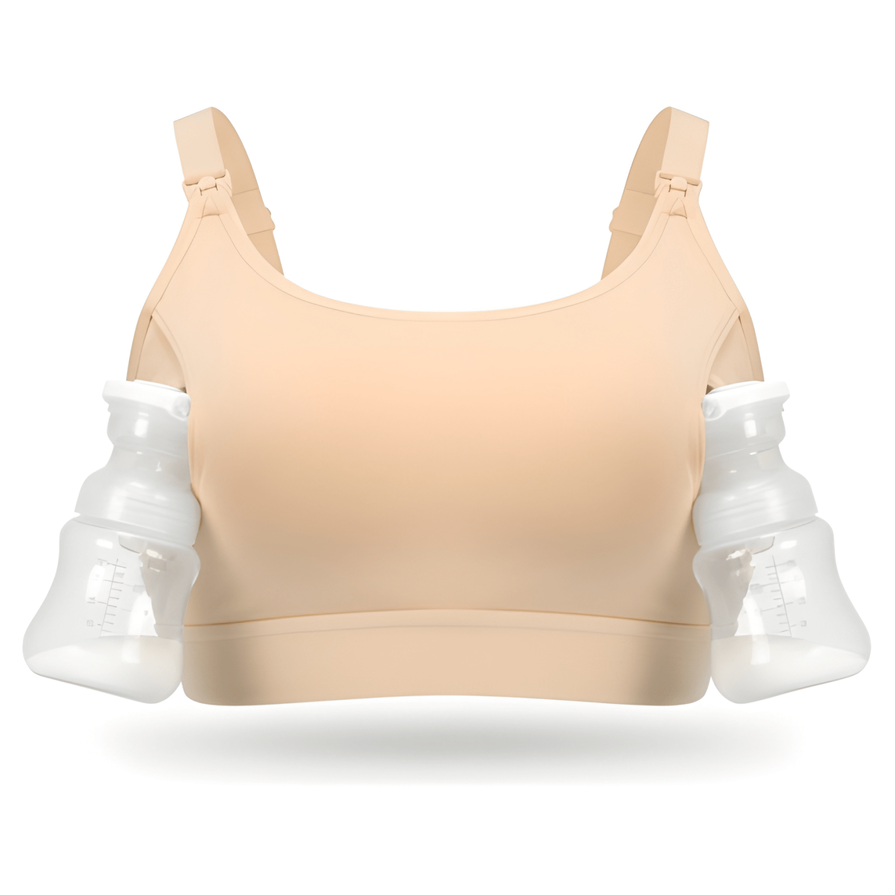 Supportive Bra for Nursing and Pumping with Easy Access