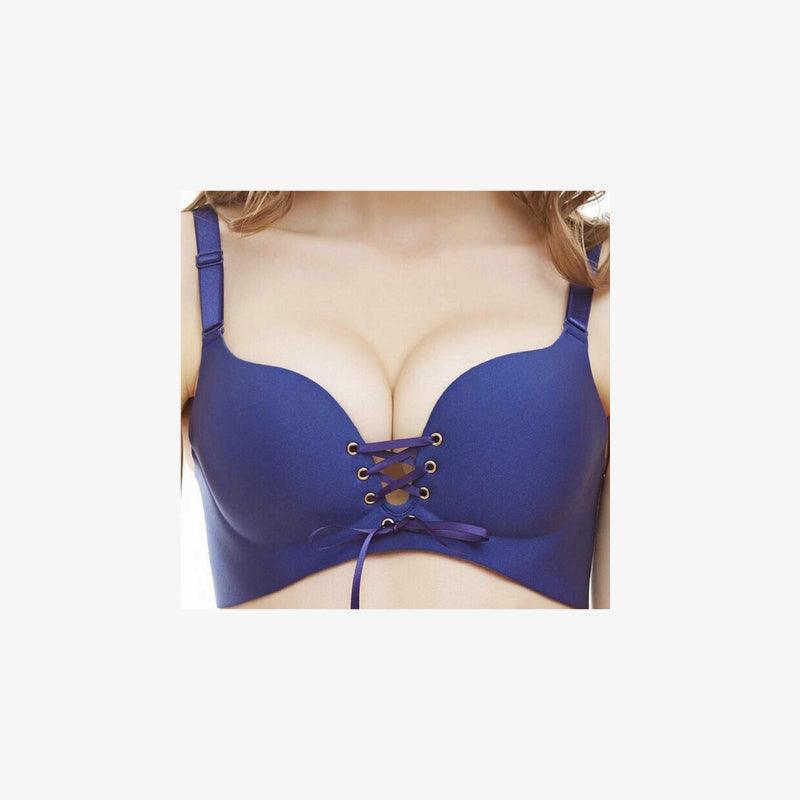 Secret Adjustable Corset Bra – Secure Fit with Front Tie-Secret Slim Wear