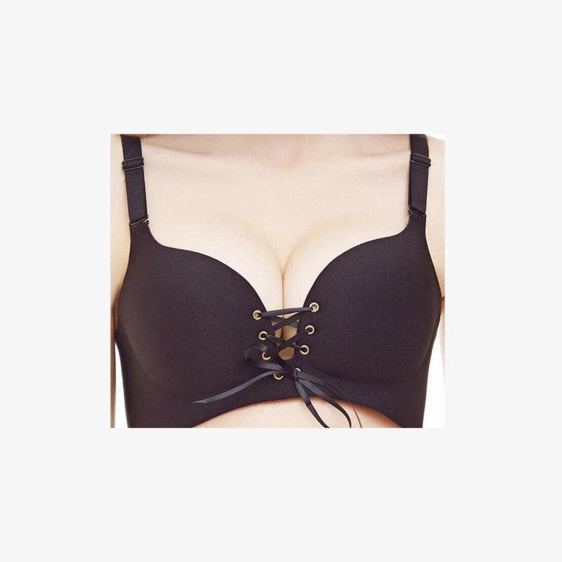 Secret Adjustable Corset Bra – Secure Fit with Front Tie-Secret Slim Wear
