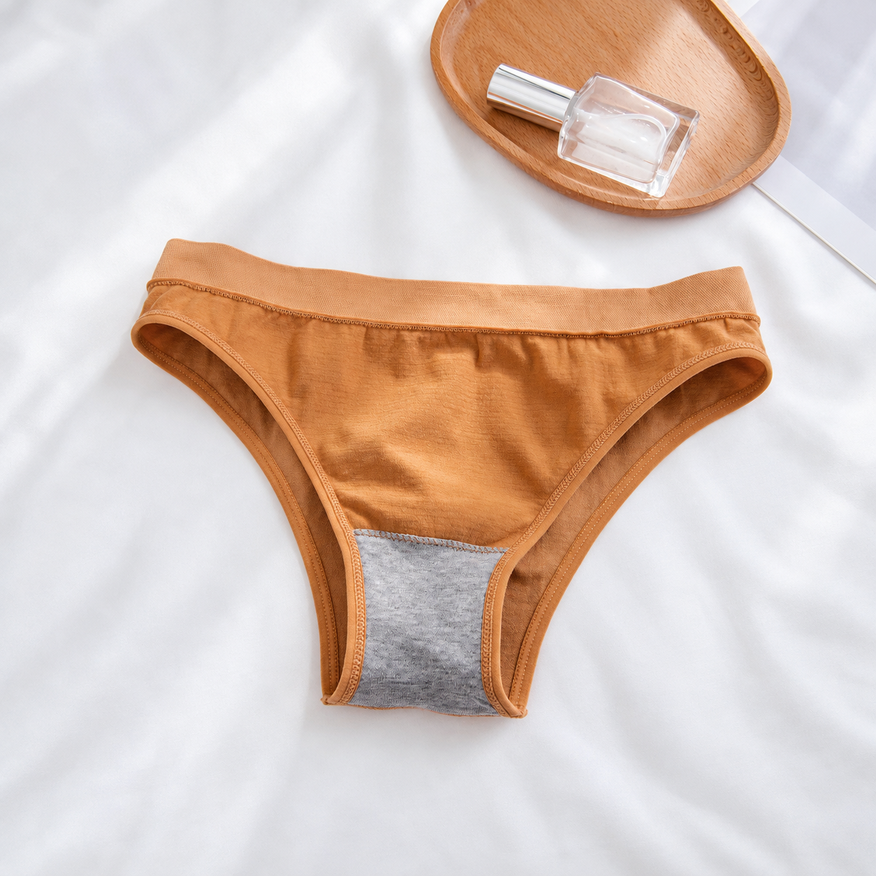 Pack Of 12 Seamless Knitted Thong Panties For Women