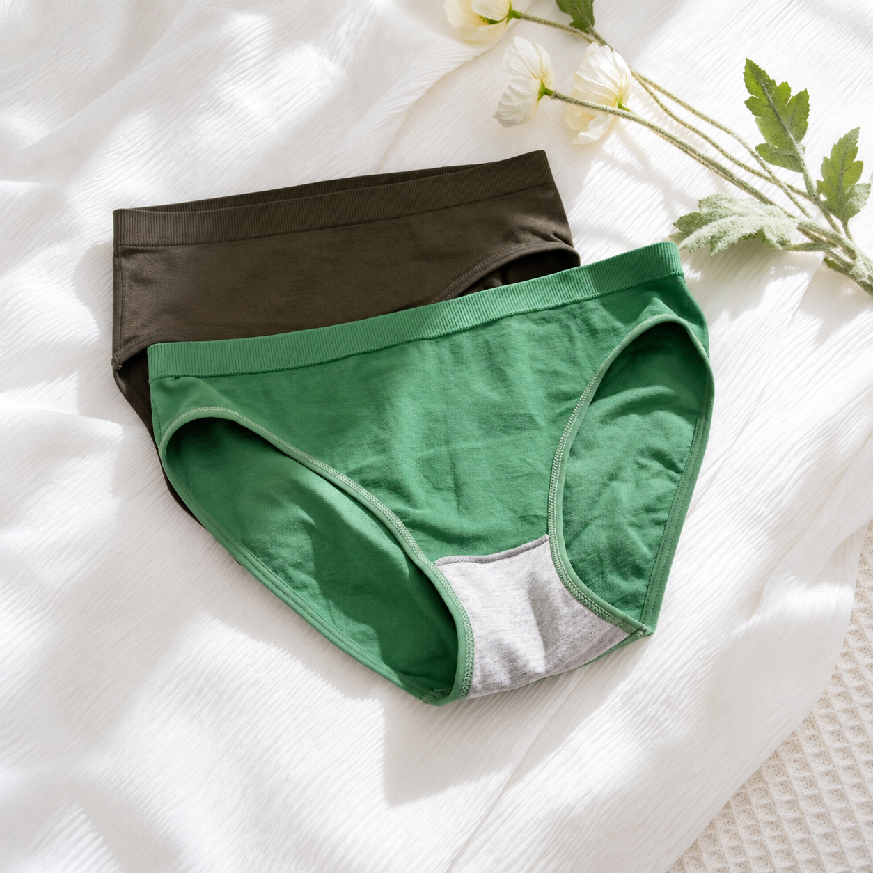 Pack Of 14 Seamless Comfortable Casual Briefs