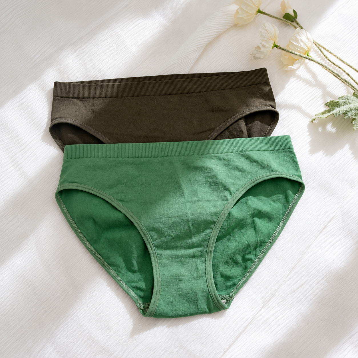 Pack Of 14 Seamless Comfortable Casual Briefs