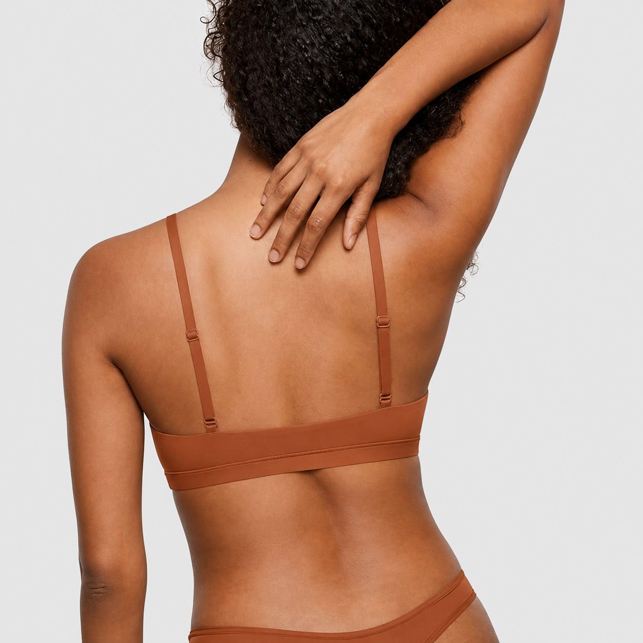 Lightweight Triangle Bralette Wireless Daily Wear Bra