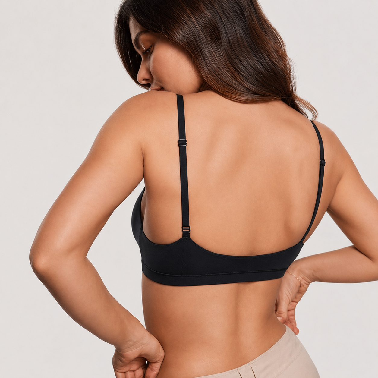 Lightweight Triangle Bralette Wireless Daily Wear Bra