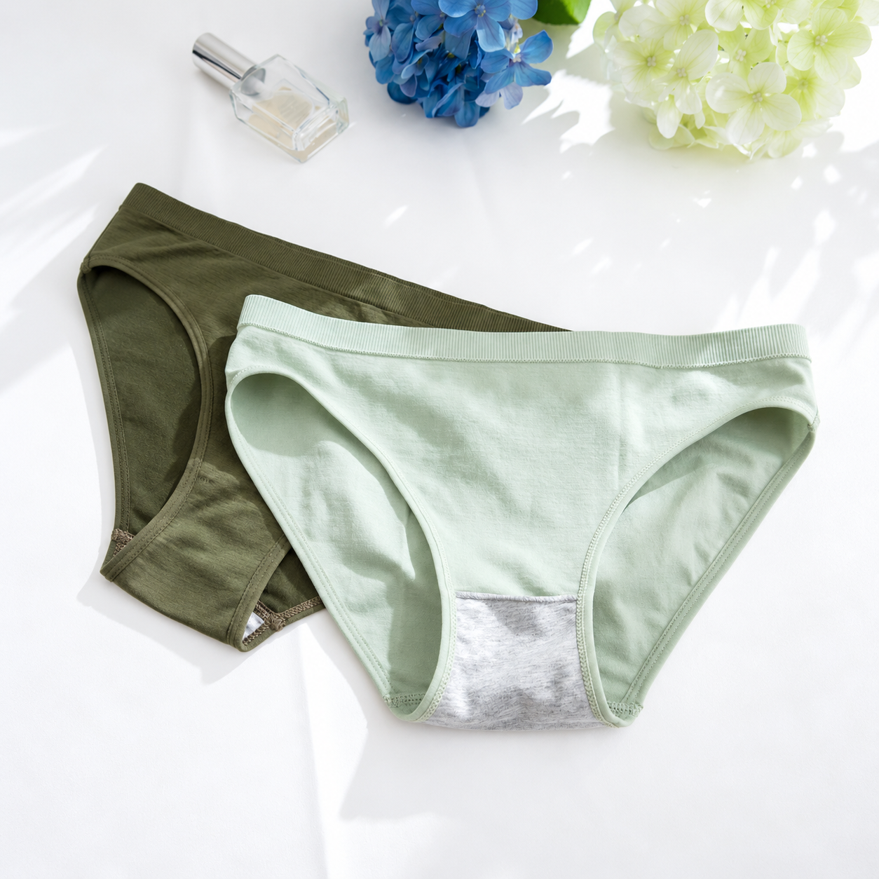 Pack Of 21 Seamless Triangle Briefs For Women