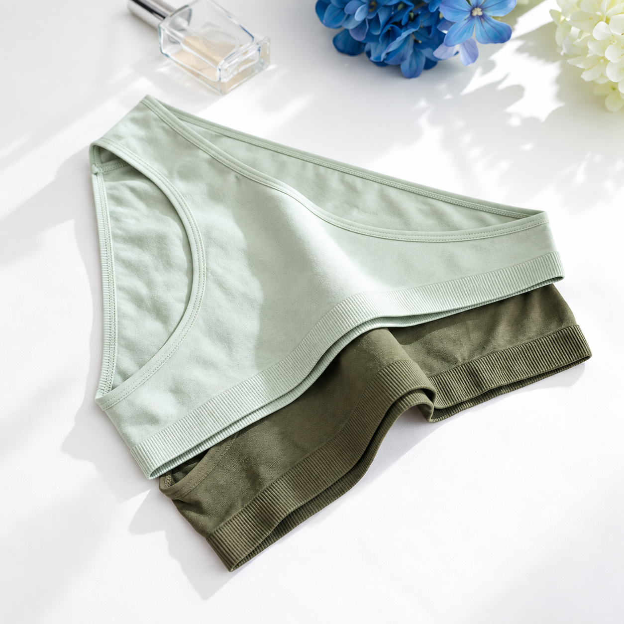 Pack Of 21 Seamless Triangle Briefs For Women
