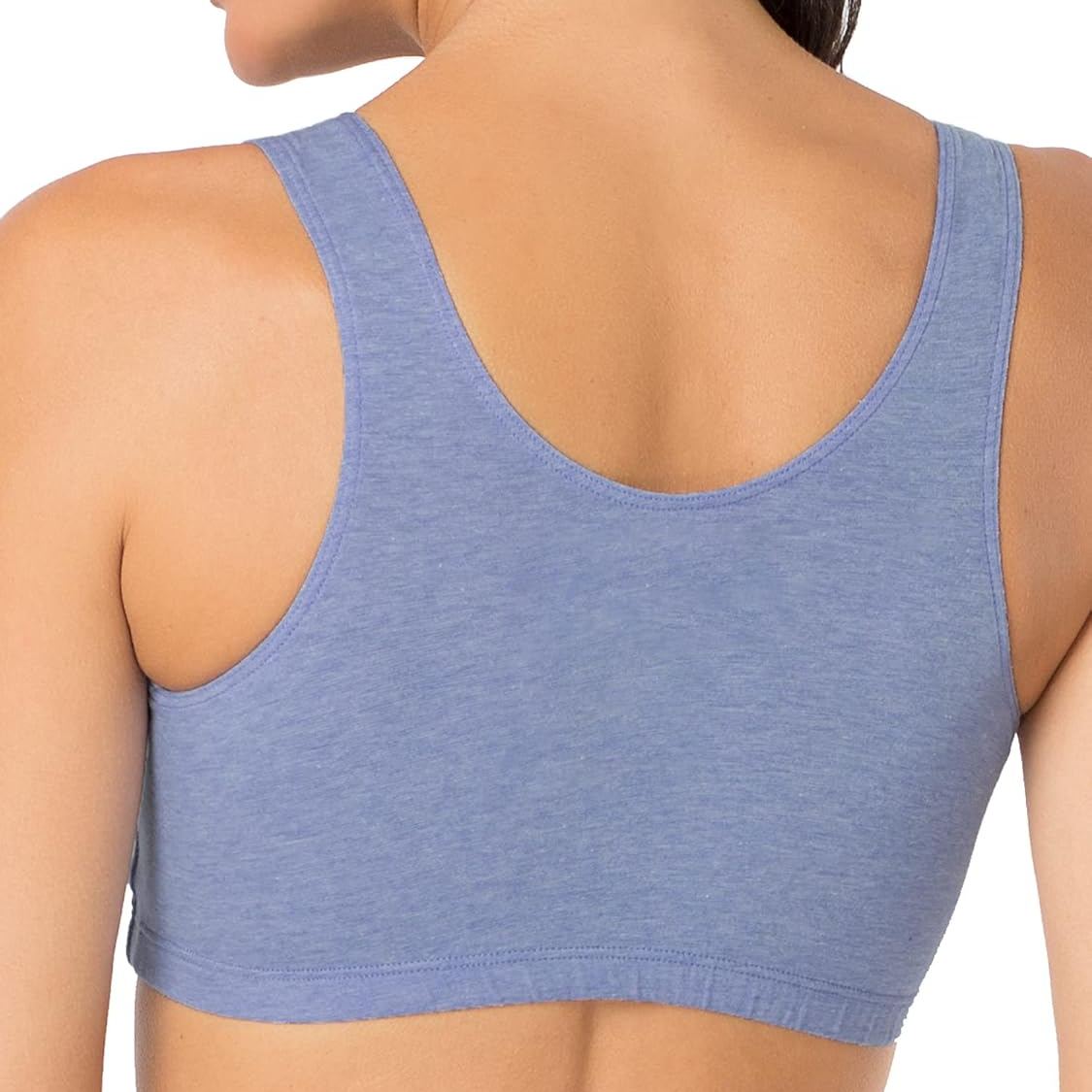 Pack Of 4 Cotton Sports Bras