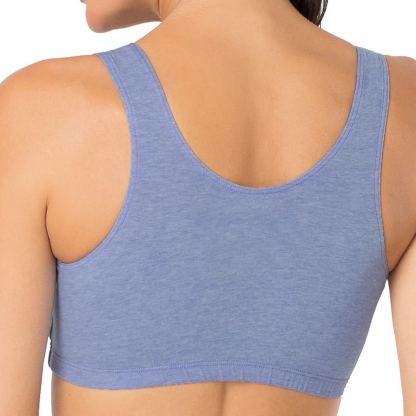 Pack Of 4 Cotton Sports Bras