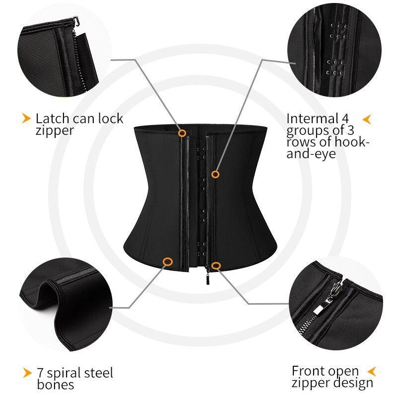 High-Strap Corset Top - for Back Support Comfortable Shapewear-Secret Slim Wear
