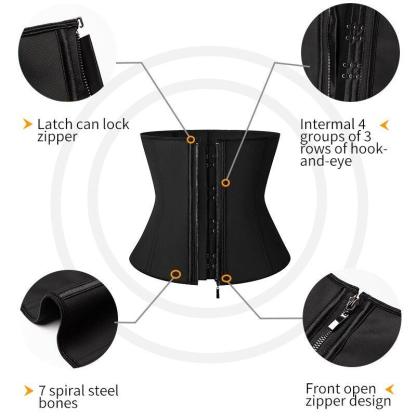 High-Strap Corset Top - for Back Support Comfortable Shapewear-Secret Slim Wear
