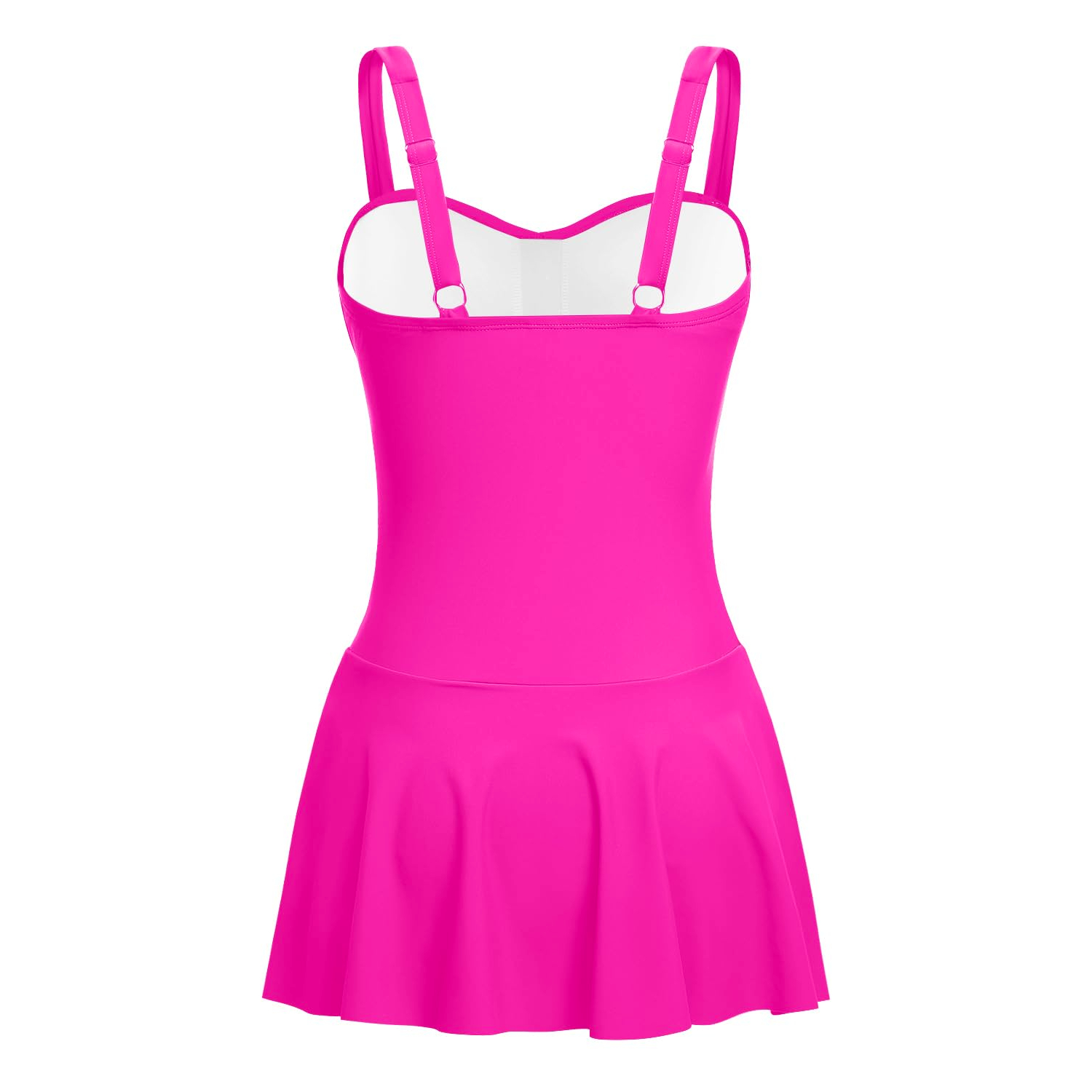 Vintage One Piece Tummy Control Swimsuit For Women