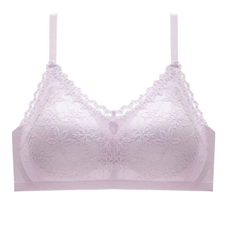 Seamless Lace Wireless Bra – Comfortable Stylish and Supportive-Secret Slim Wear