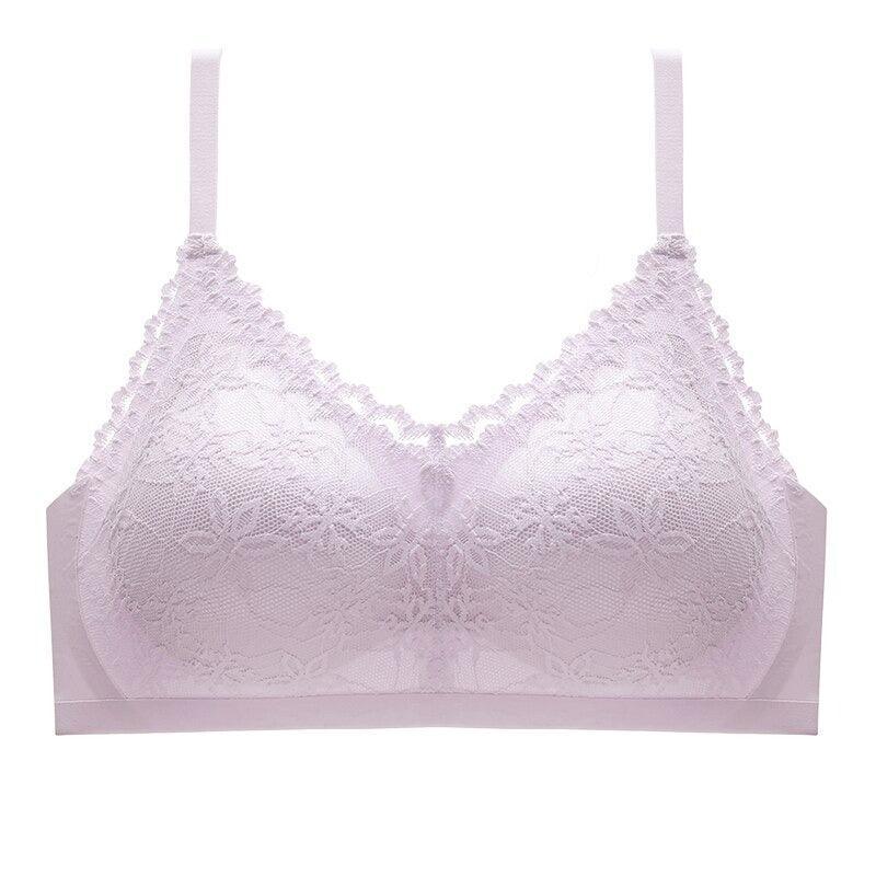 Seamless Lace Wireless Bra – Comfortable Stylish and Supportive-Secret Slim Wear