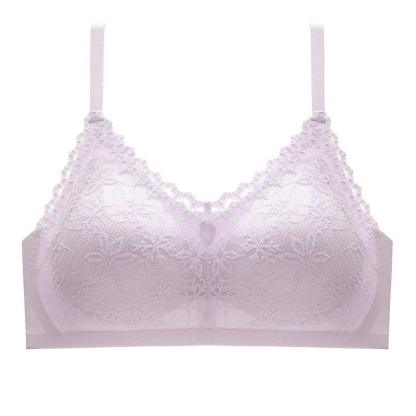 Seamless Lace Wireless Bra – Comfortable Stylish and Supportive-Secret Slim Wear