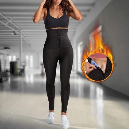 High Compression Leggings – Firm Control with Smooth Fit-Secret Slim Wear