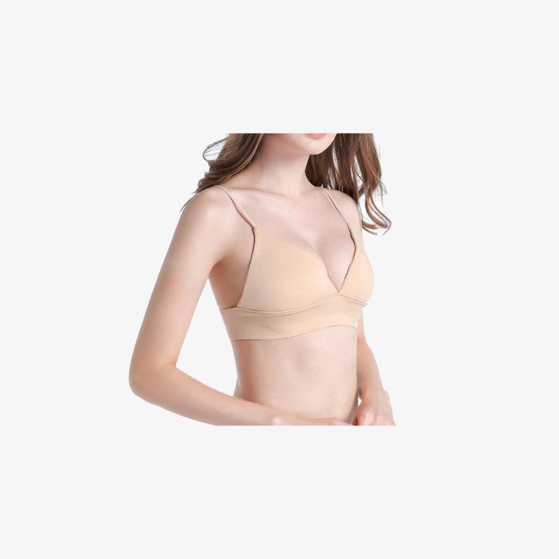 Secret Seamless Support Bra – Wire-Free Comfort and Smooth Fit-Secret Slim Wear