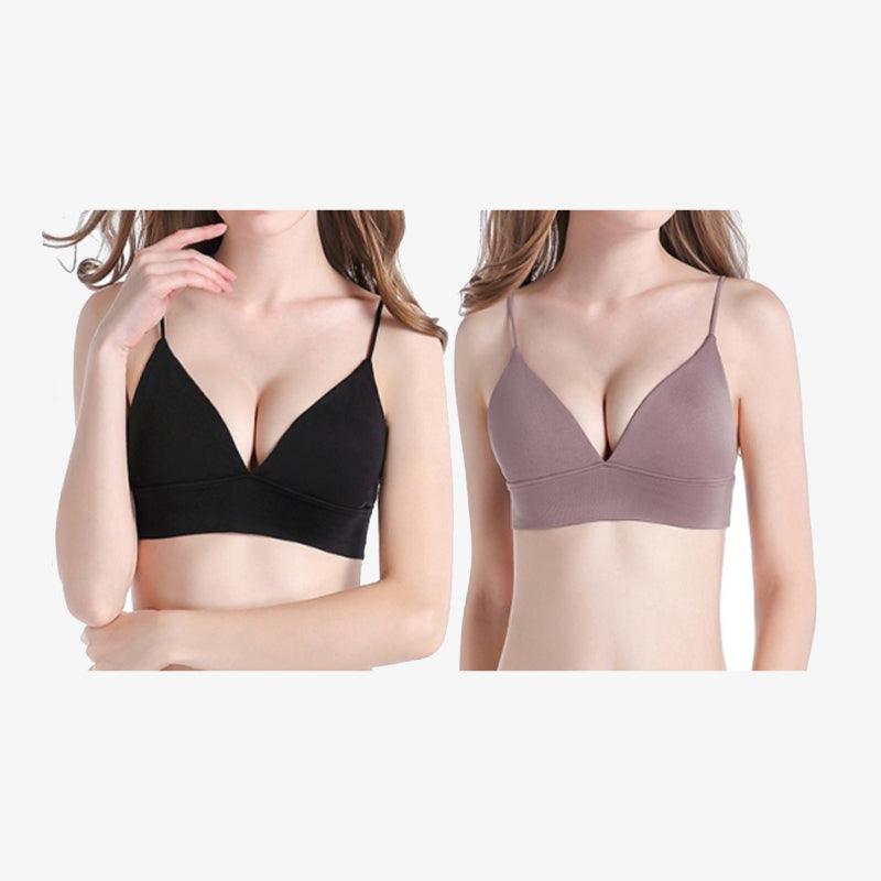 Secret Seamless Support Bra – Wire-Free Comfort and Smooth Fit-Secret Slim Wear