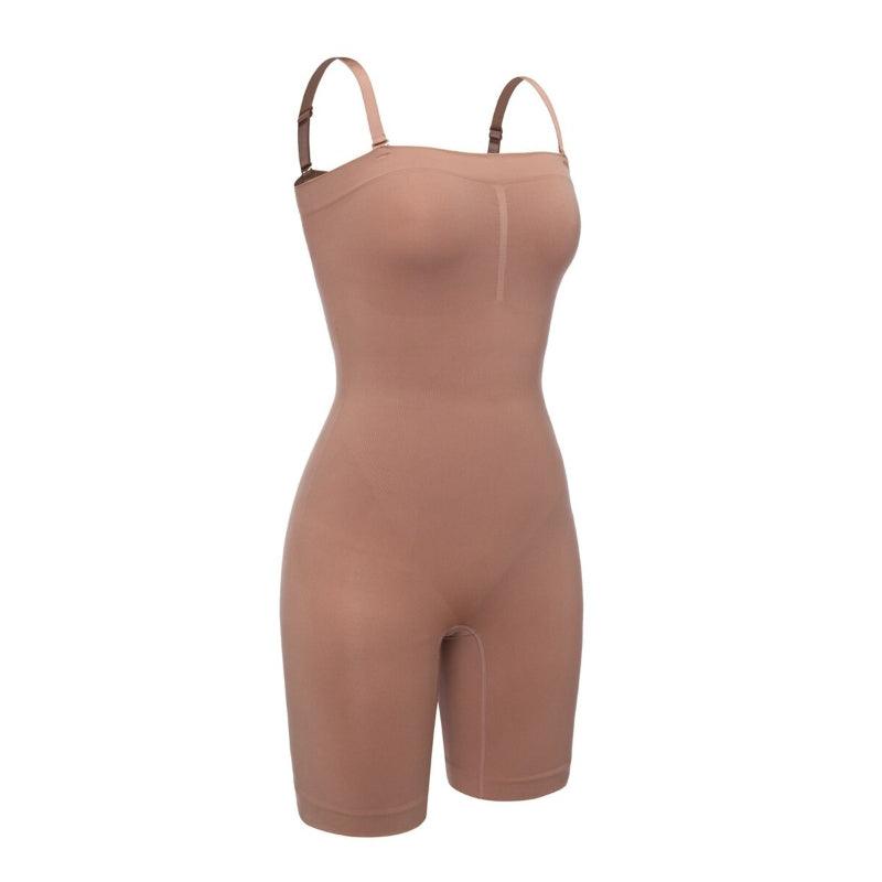 Seamless Shapewear Waist Control Bodysuit-Secret Slim Wear