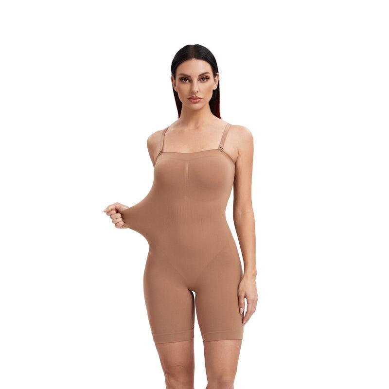 Seamless Shapewear Waist Control Bodysuit-Secret Slim Wear