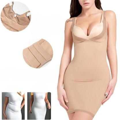 Full Slips Under Skirt Shapewear-Secret Slim Wear