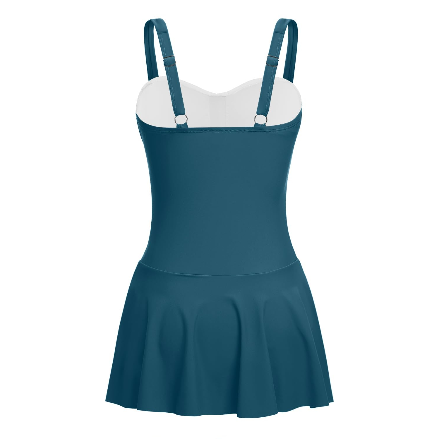 Vintage One Piece Tummy Control Swimsuit For Women
