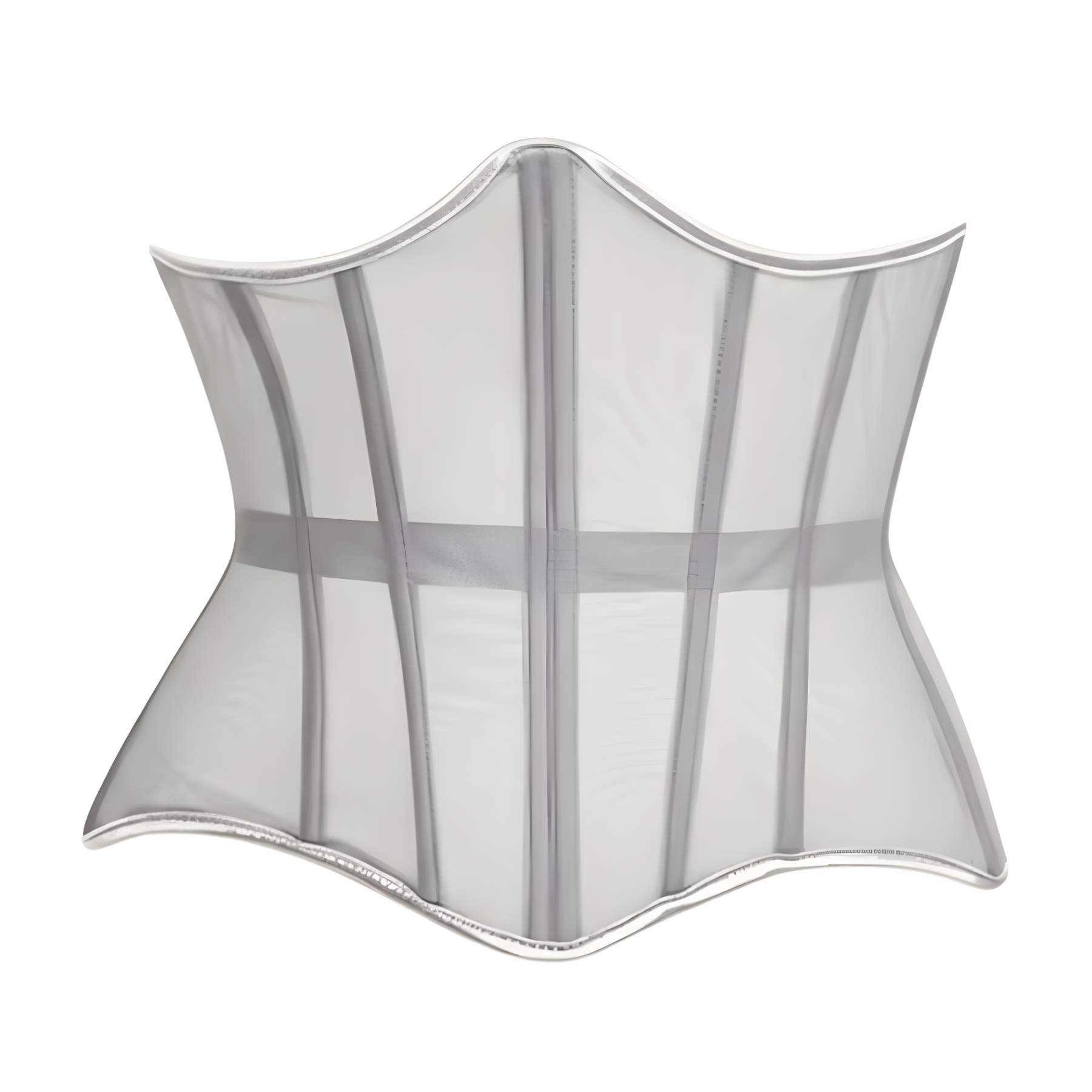 Mesh Lace Up Underbust Corset Belt For Women