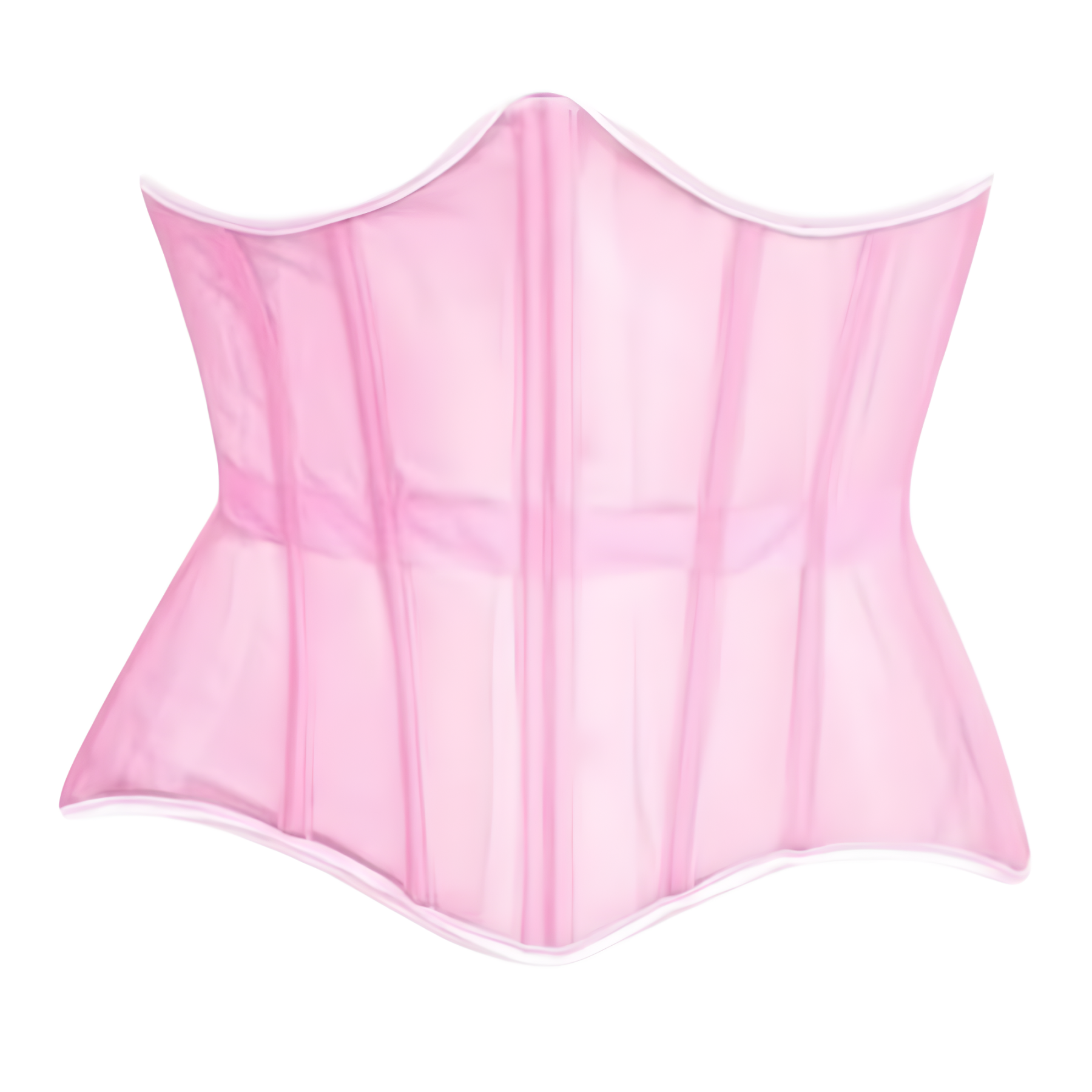 Mesh Lace Up Underbust Corset Belt For Women