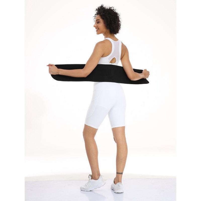 Sauna Trimmer Corset Belt – Adjustable Waist Slimming Support-Secret Slim Wear