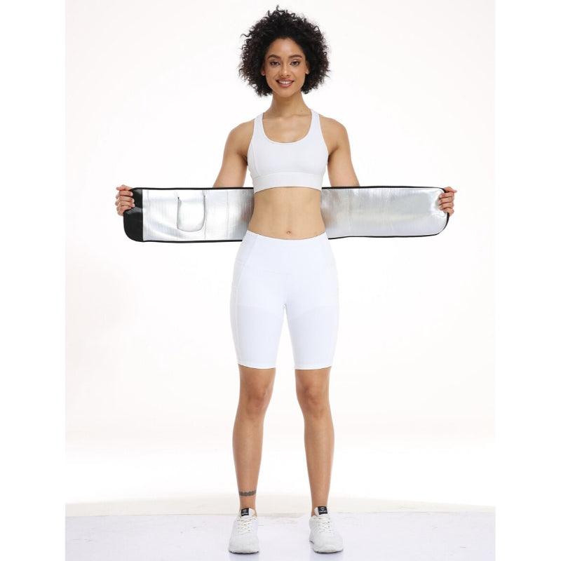 Sauna Trimmer Corset Belt – Adjustable Waist Slimming Support-Secret Slim Wear