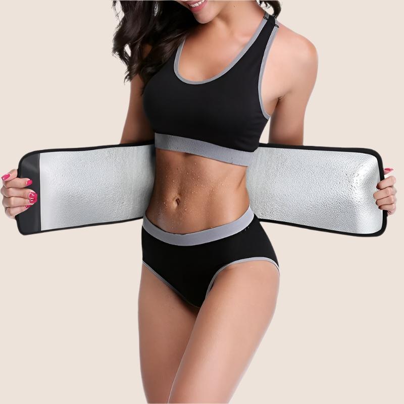 Sauna Trimmer Corset Belt – Adjustable Waist Slimming Support-Secret Slim Wear