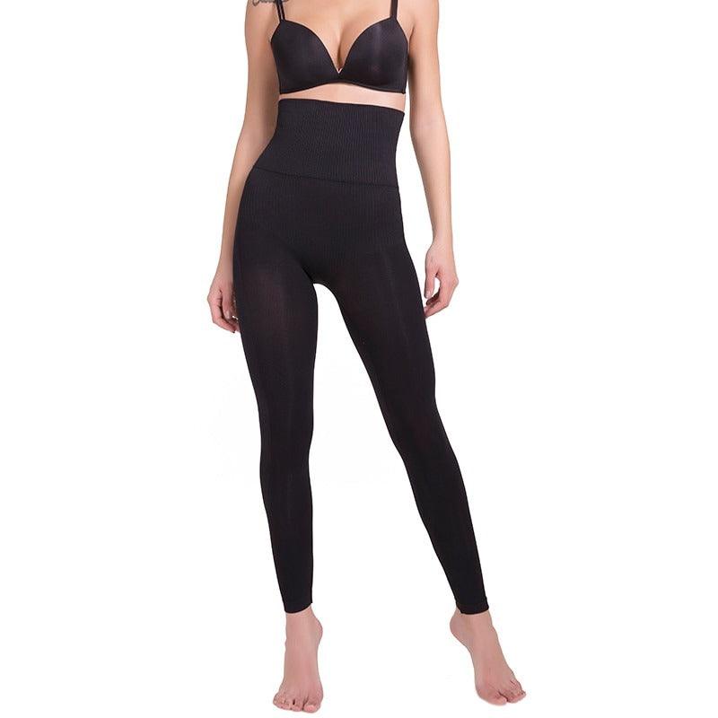 High Ankle Length Compression Leggings – Comfortable Fit for Every Day-Secret Slim Wear