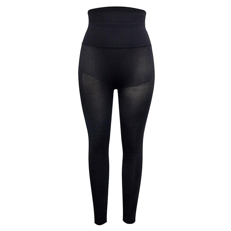 High Ankle Length Compression Leggings – Comfortable Fit for Every Day-Secret Slim Wear