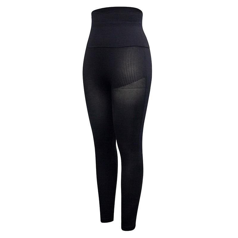 High Ankle Length Compression Leggings – Comfortable Fit for Every Day-Secret Slim Wear