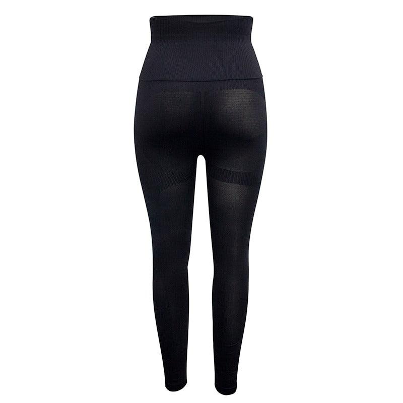 High Ankle Length Compression Leggings – Comfortable Fit for Every Day-Secret Slim Wear