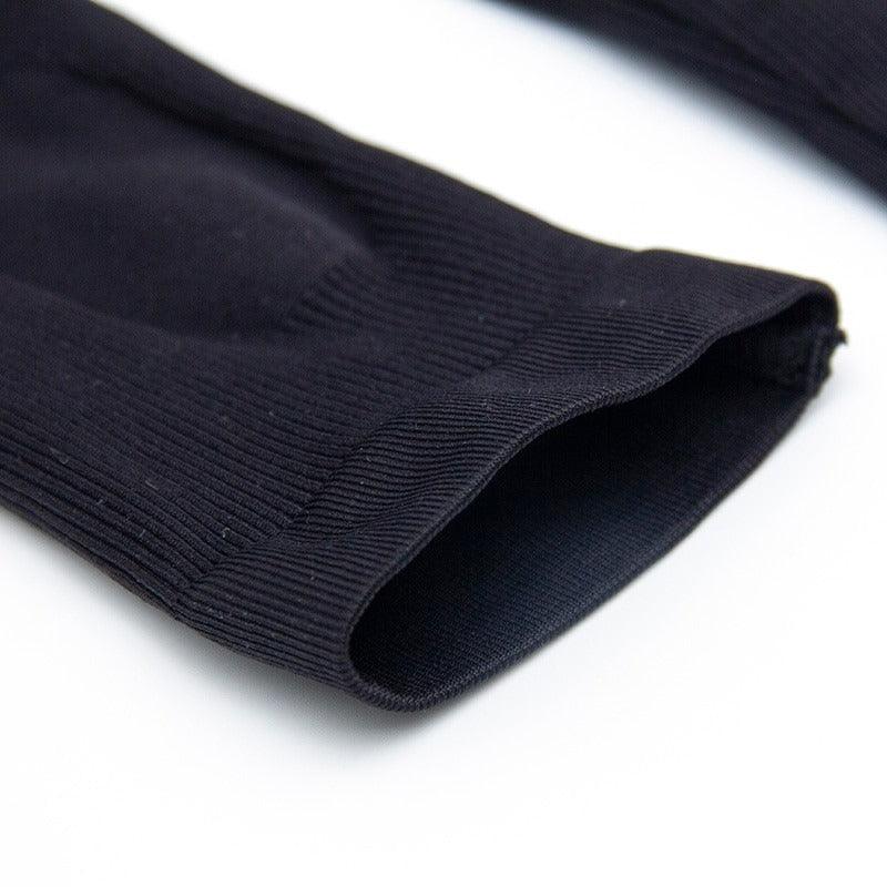 High Ankle Length Compression Leggings – Comfortable Fit for Every Day-Secret Slim Wear